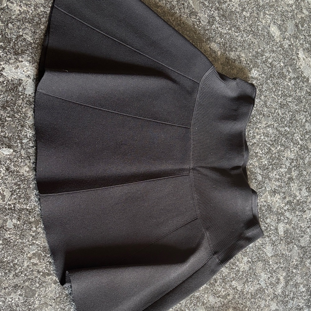 Rag & Bone Charcoal Mini Skirt